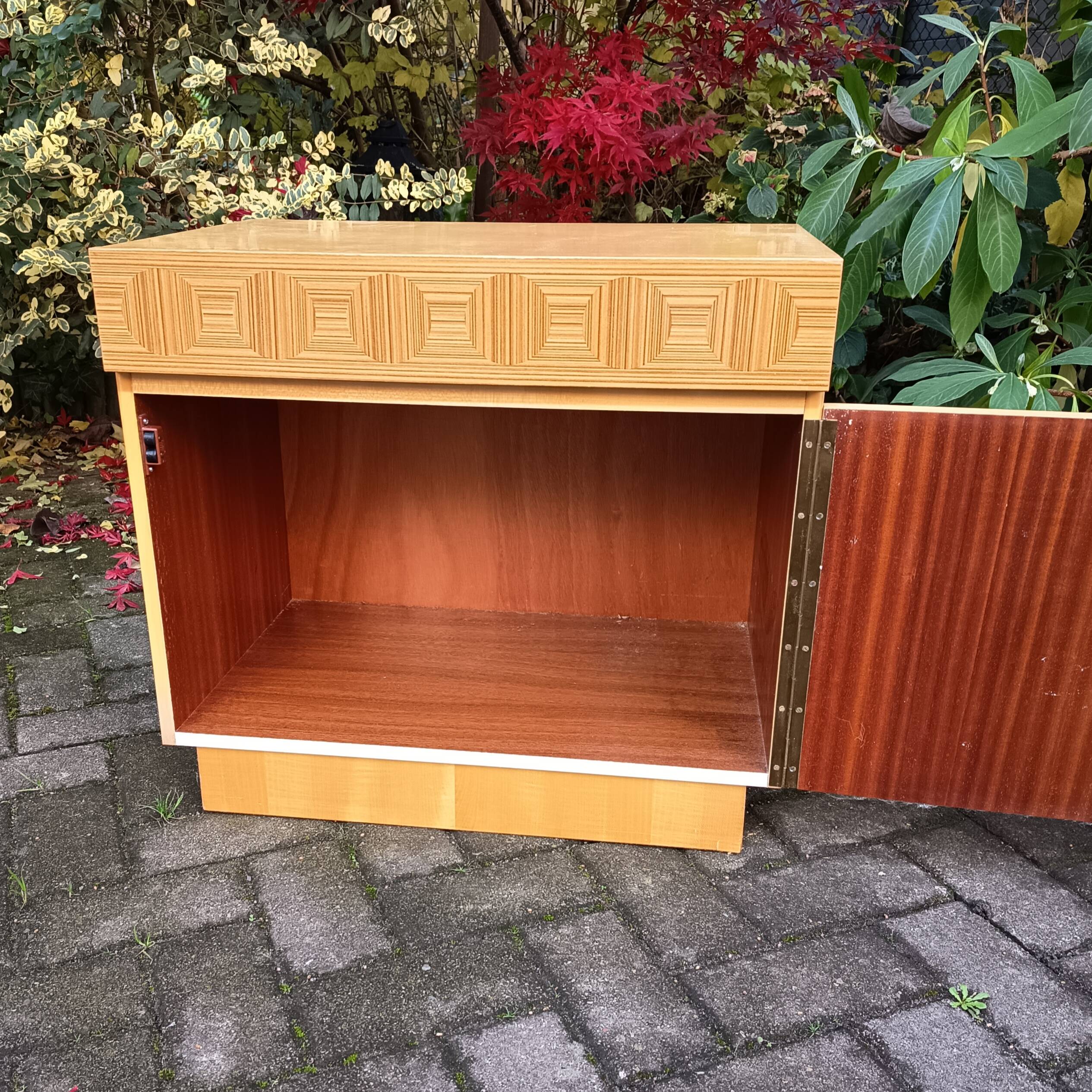 Pair of vintage furniture