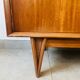 Vintage signed high sideboard / silver dresser