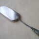 Old garbage collector XIX th silver metal Boulenger Monogrammed LM