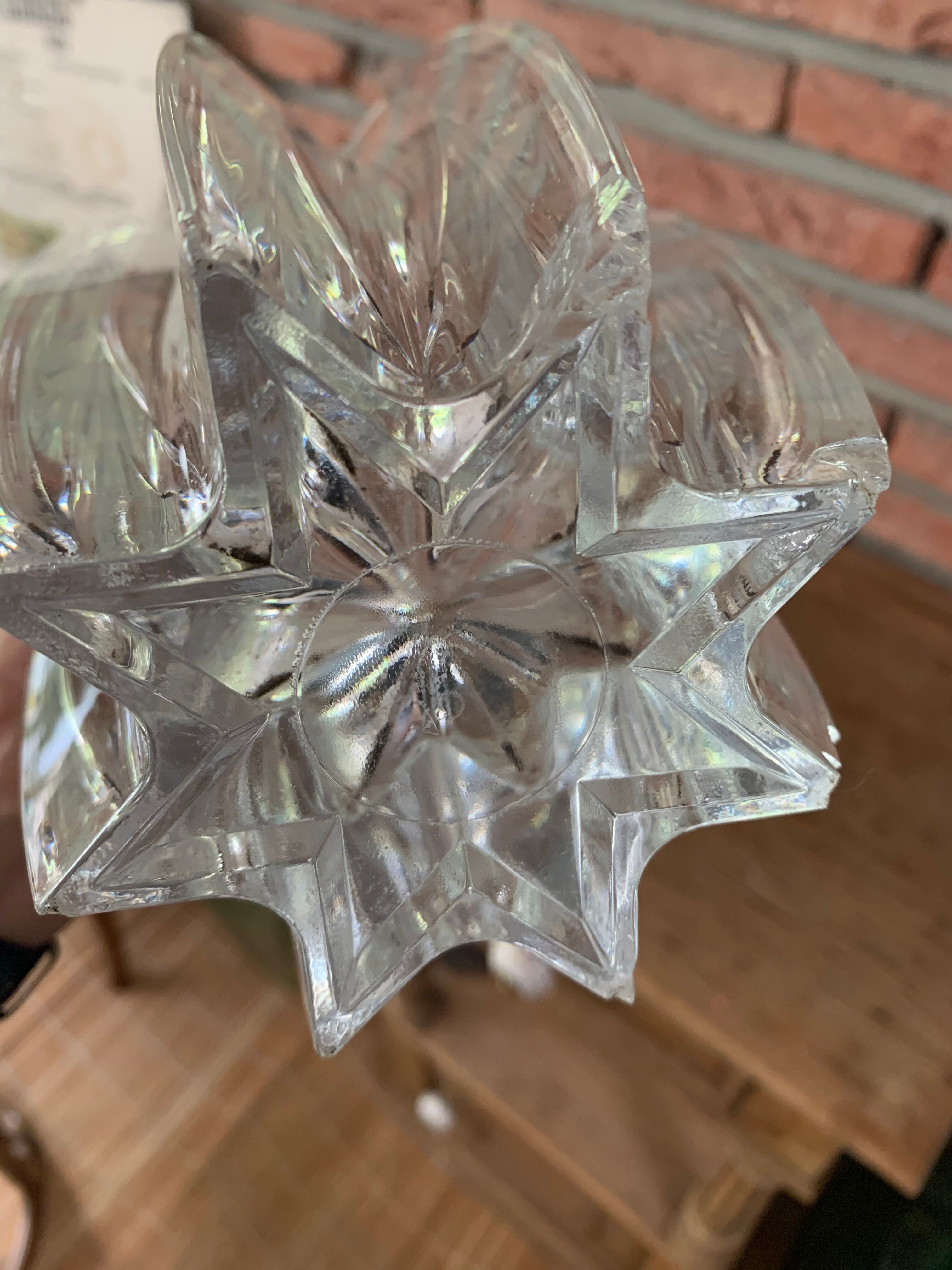 Crystal vase of Arques