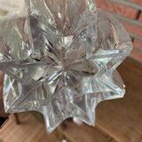 Crystal vase of Arques