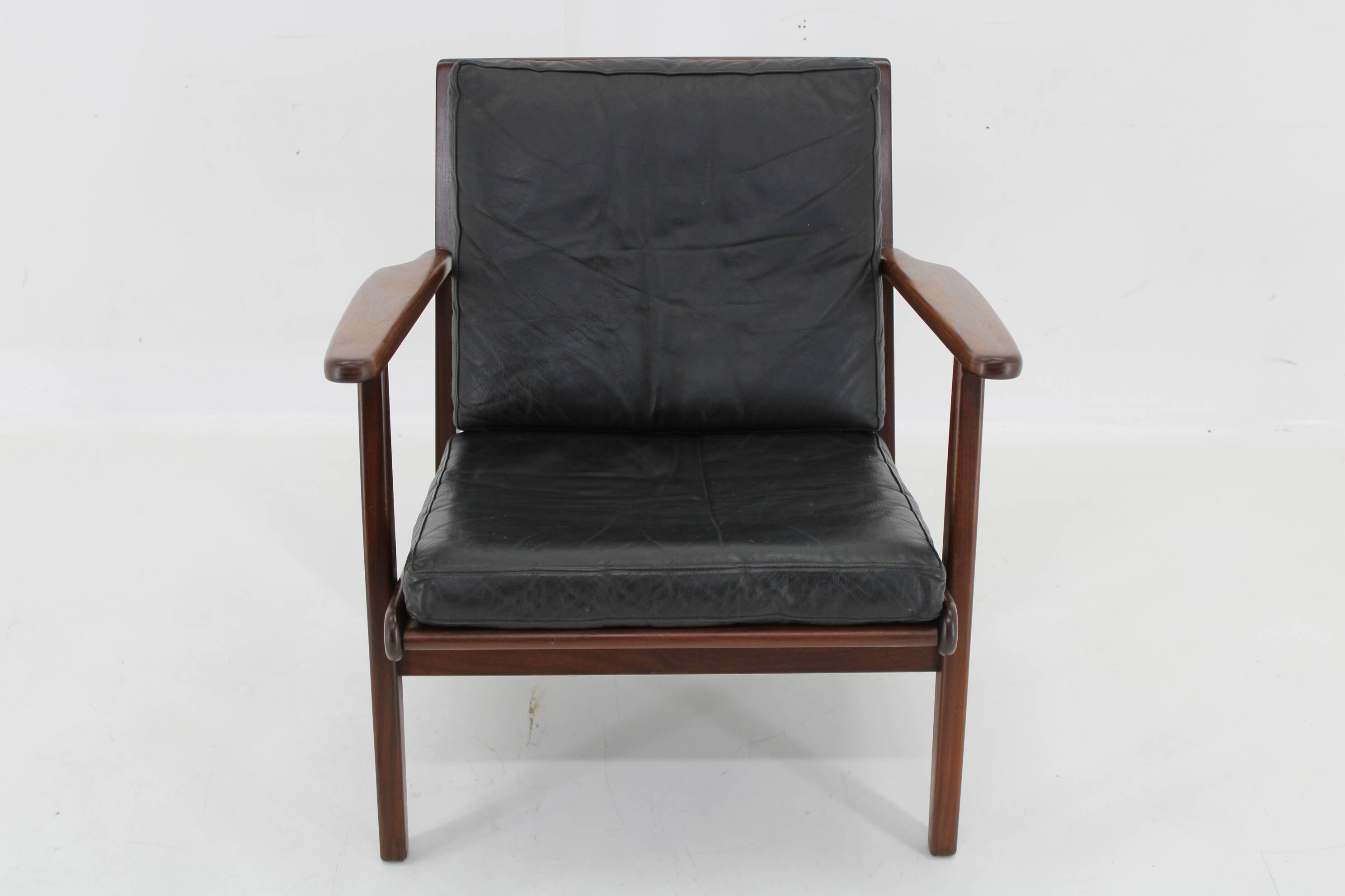 1960s Aage Pedersen Danish Armchair for Getama