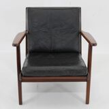 1960s Aage Pedersen Danish Armchair for Getama