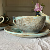 St Clément ceramic breakfast cup/set