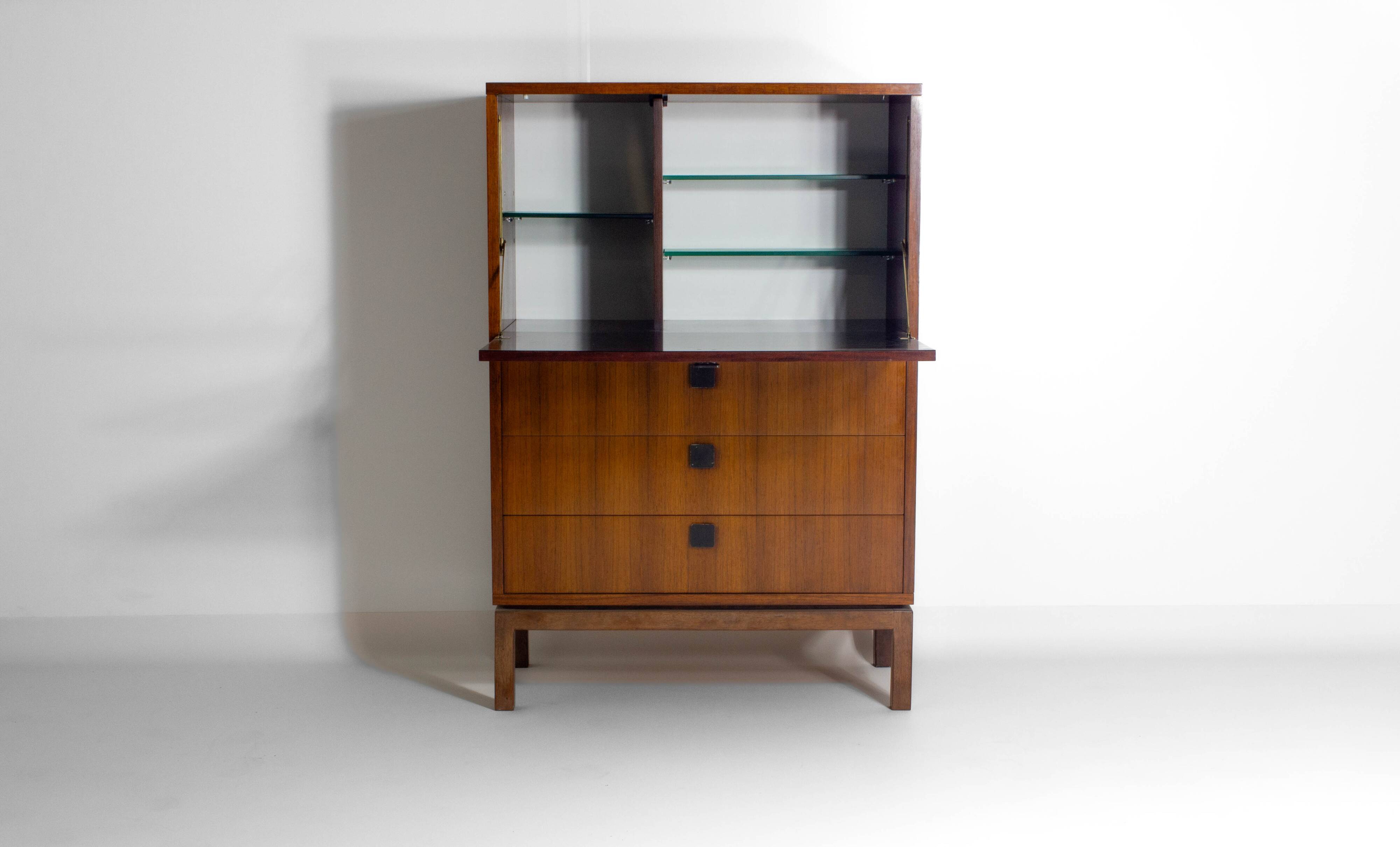 Bureau / meuble bar N14 par Alfred Hendrickx