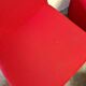Arfa editor - Set of 4 red wool armchairs - 1980
