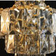Kinkeldey glass chandelier 3 levels