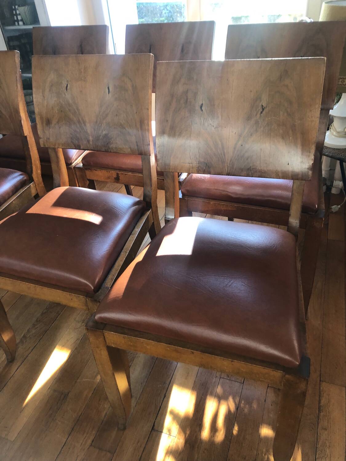 Art Deco chairs