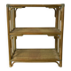 Rattan shelf