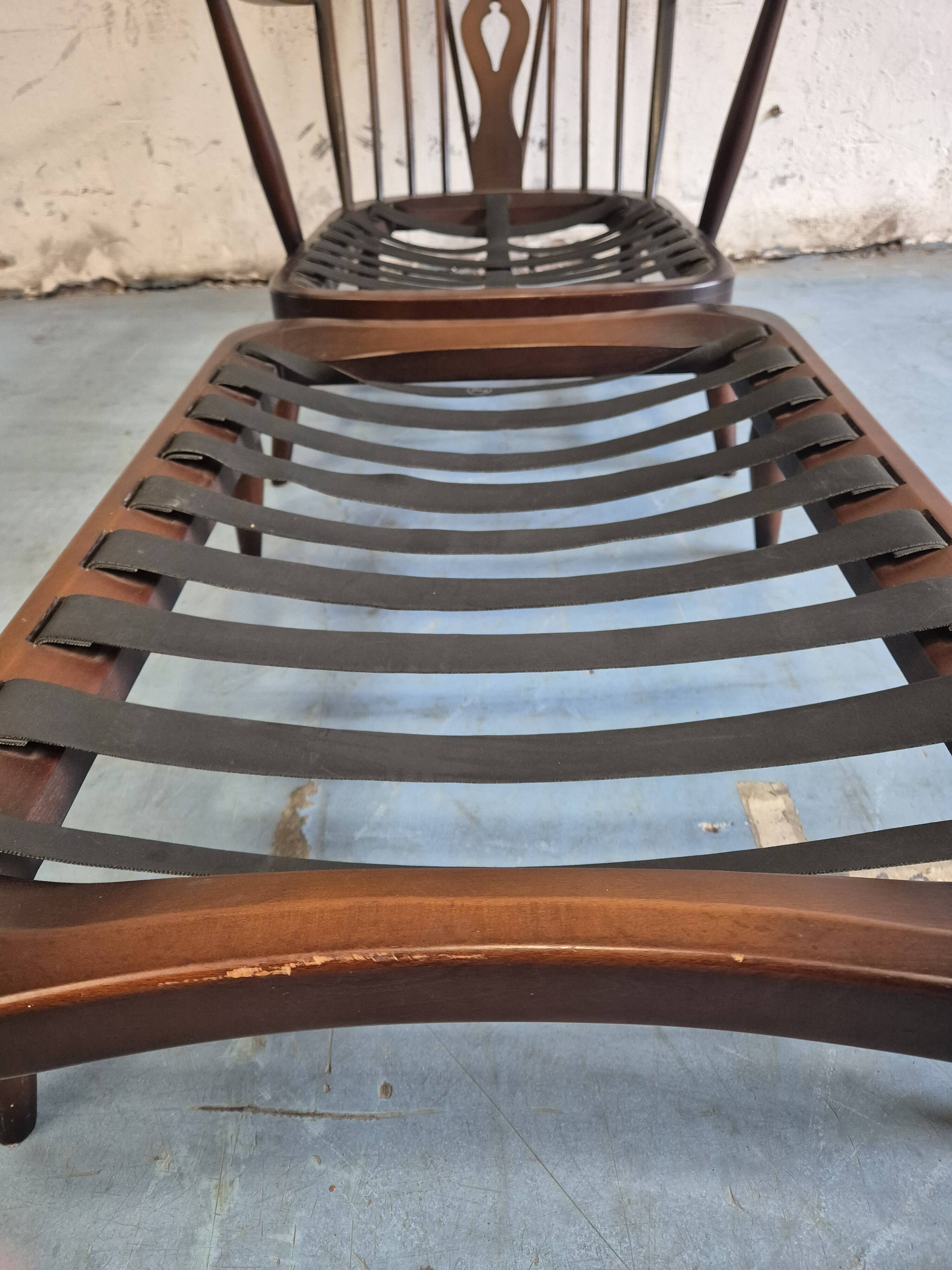 Windsor ercol + ottoman