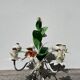 Metal flower bouquet ceiling chandelier