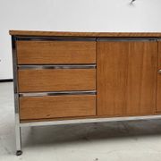 1960s modernist enfilade