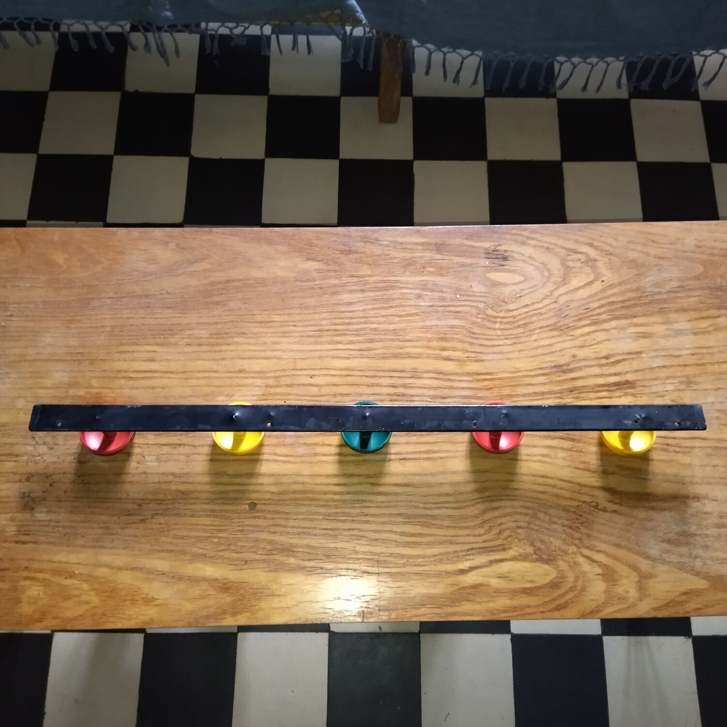 Vintage coat rack 60s
