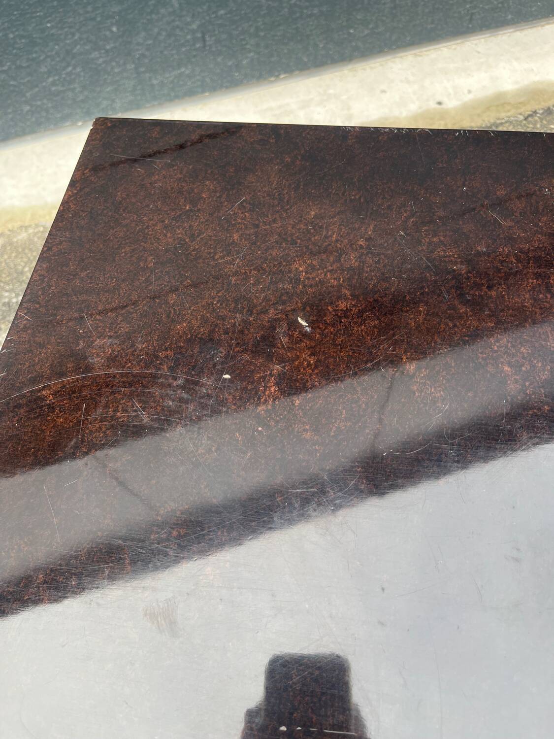 Coffee table or end table Philippe Cheverny