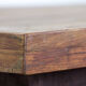 Vintage wooden table factory desk
