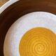 Pair of vintage Swedish Gefle plates, 1970s