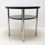 Bauhaus Chromed Coffee Table by Robert Slezak, 1930s