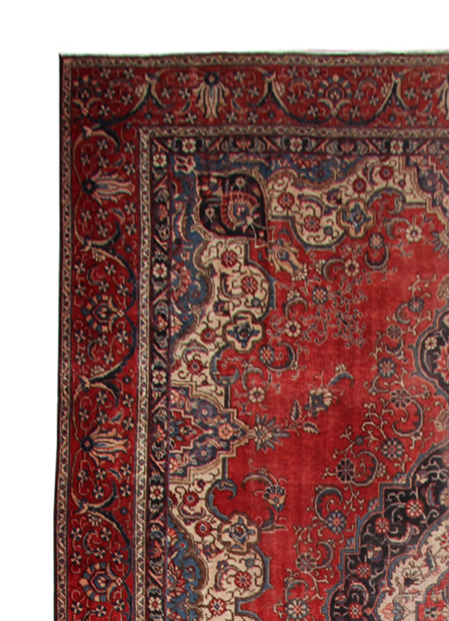 Vintage persian tabriz rug 270x380cm