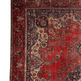Vintage persian tabriz rug 270x380cm