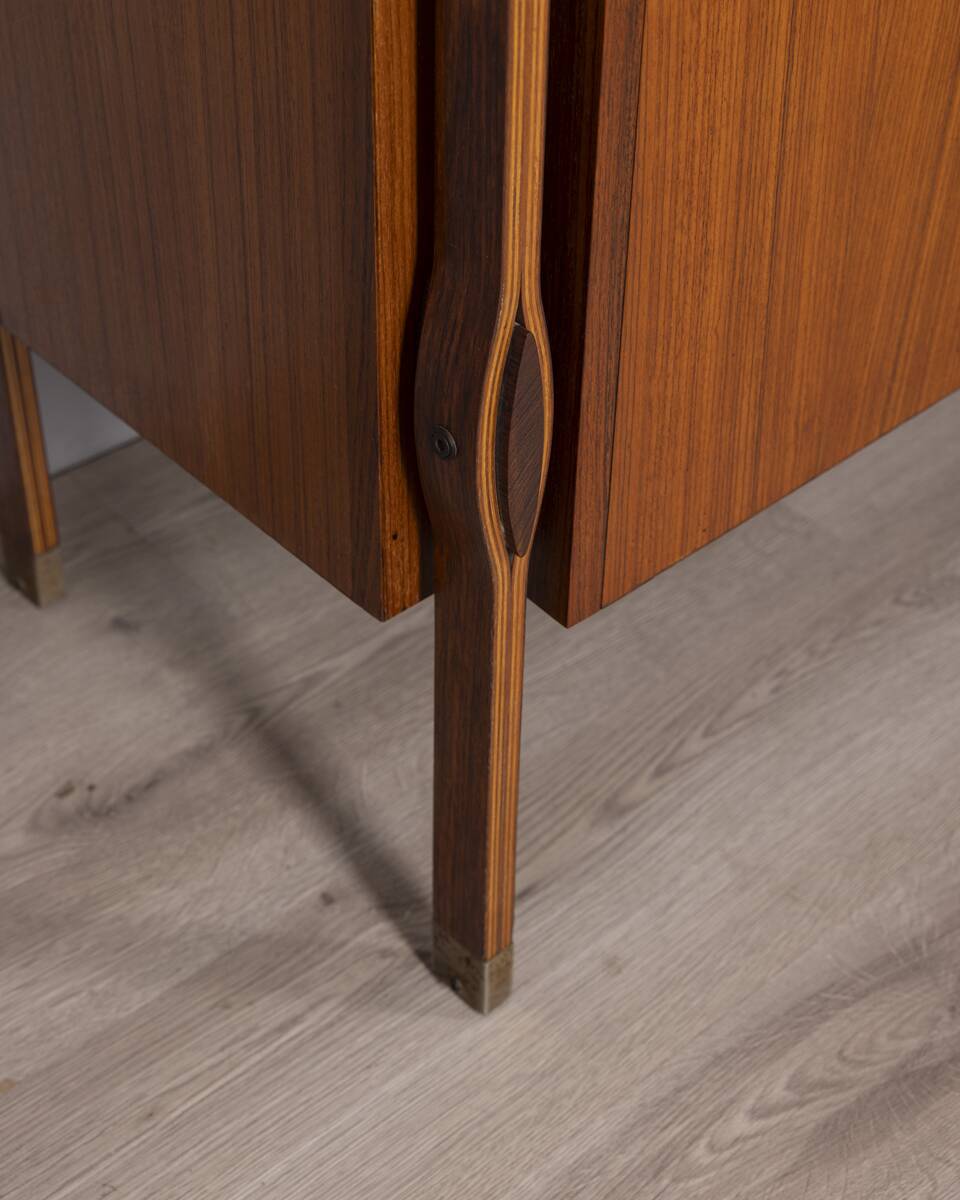 Vintage 1950s sideboard from the "Taormina" series by Ico Parisi for MIM