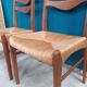Series of 4 Danish teak chairs Arne Wahl Inversen