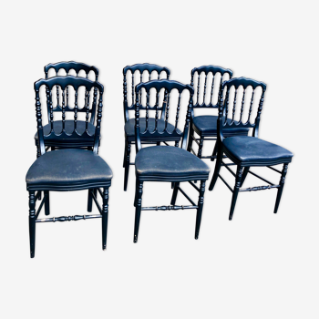 6 bistro chairs