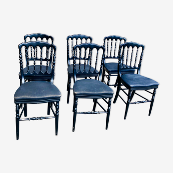 6 chaises bistrot
