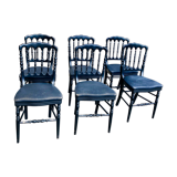 6 chaises bistrot