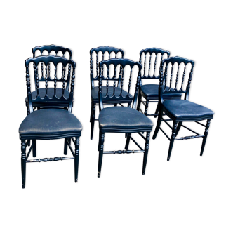 6 bistro chairs
