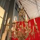 Bronze lustre and crystal 19th