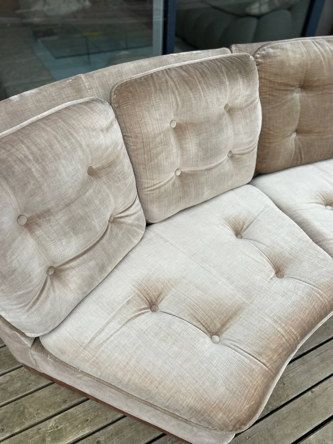 Vintage modular sofa from the 1970s