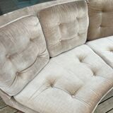 Vintage modular sofa from the 1970s