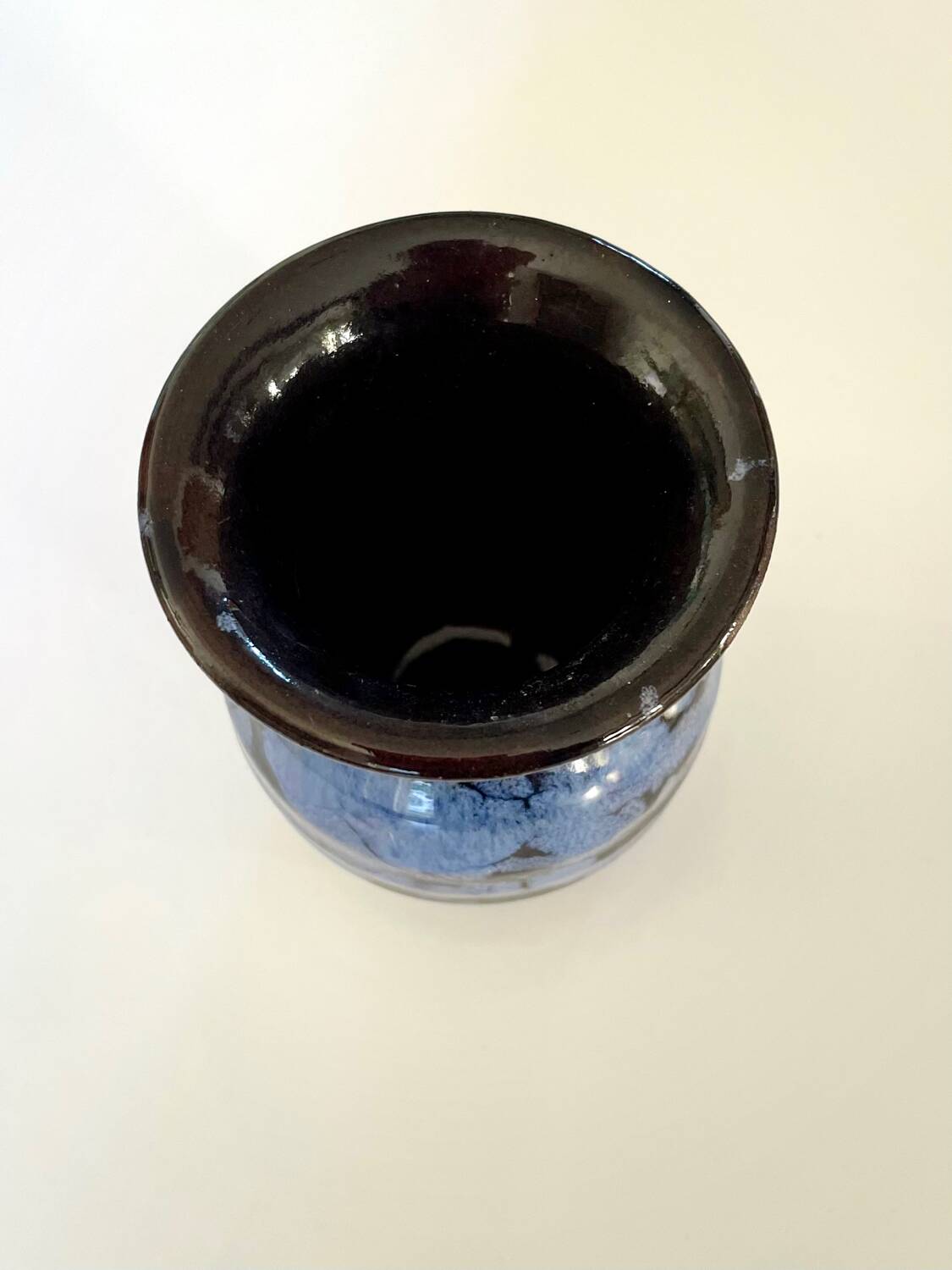 English pottery vase Ewenny Pottery