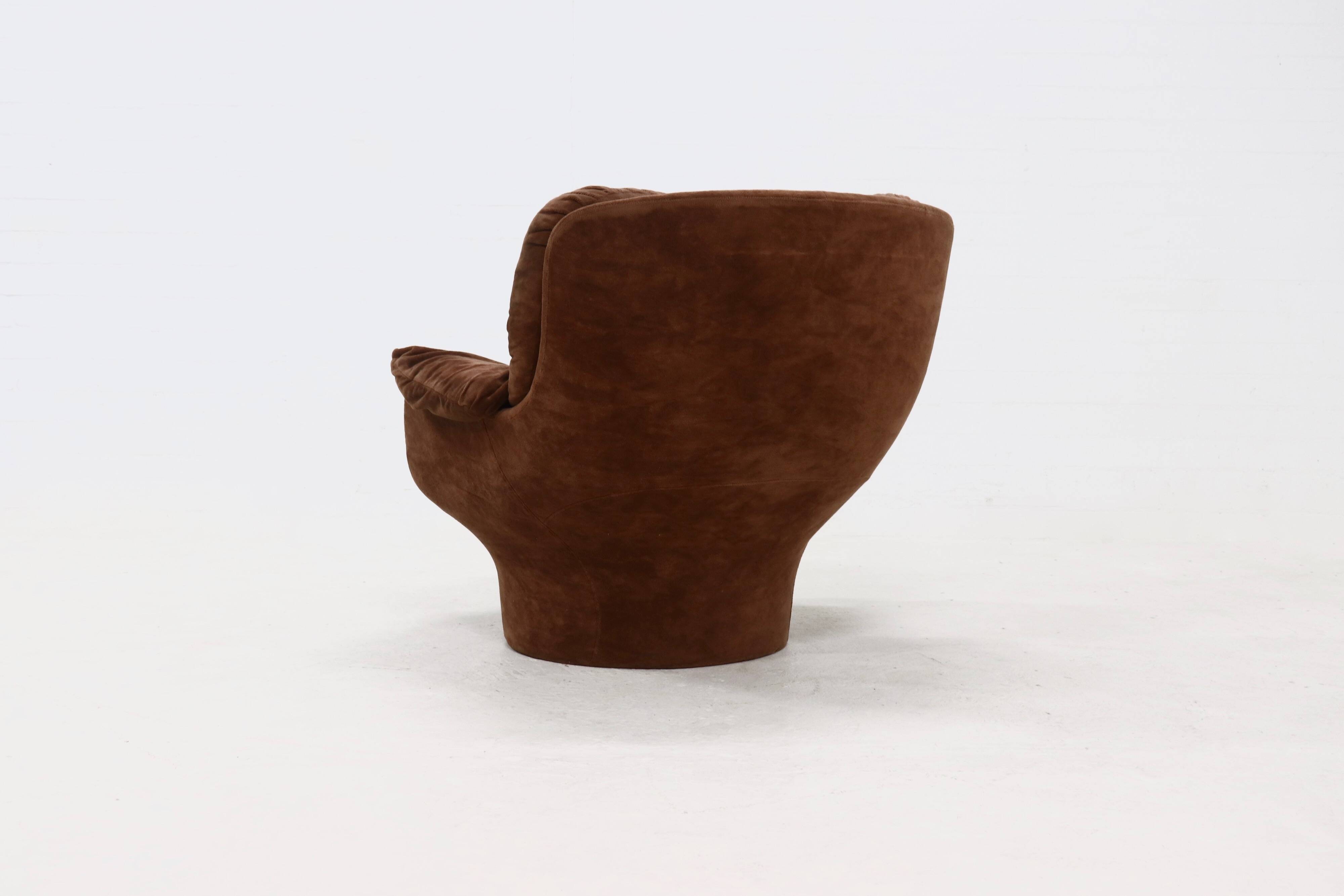 Lounge Chair Model Karate by Michel Cadestin for Airborne France 1970s