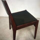 Scandinavian chairs Rosewood Frem Rojle 60s