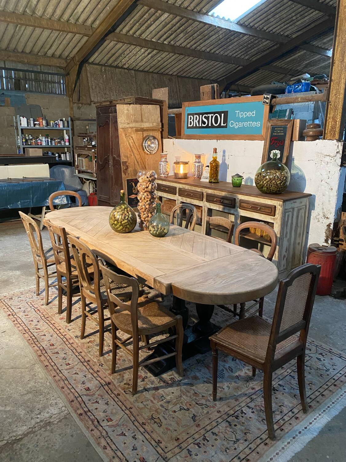 Monastery farm table