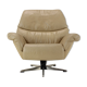 Large Scandinavian Adjustable Leather Armchair by Peem, 1970s, Finland