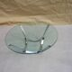 Knut Hesterberg coffee table Glass and steel