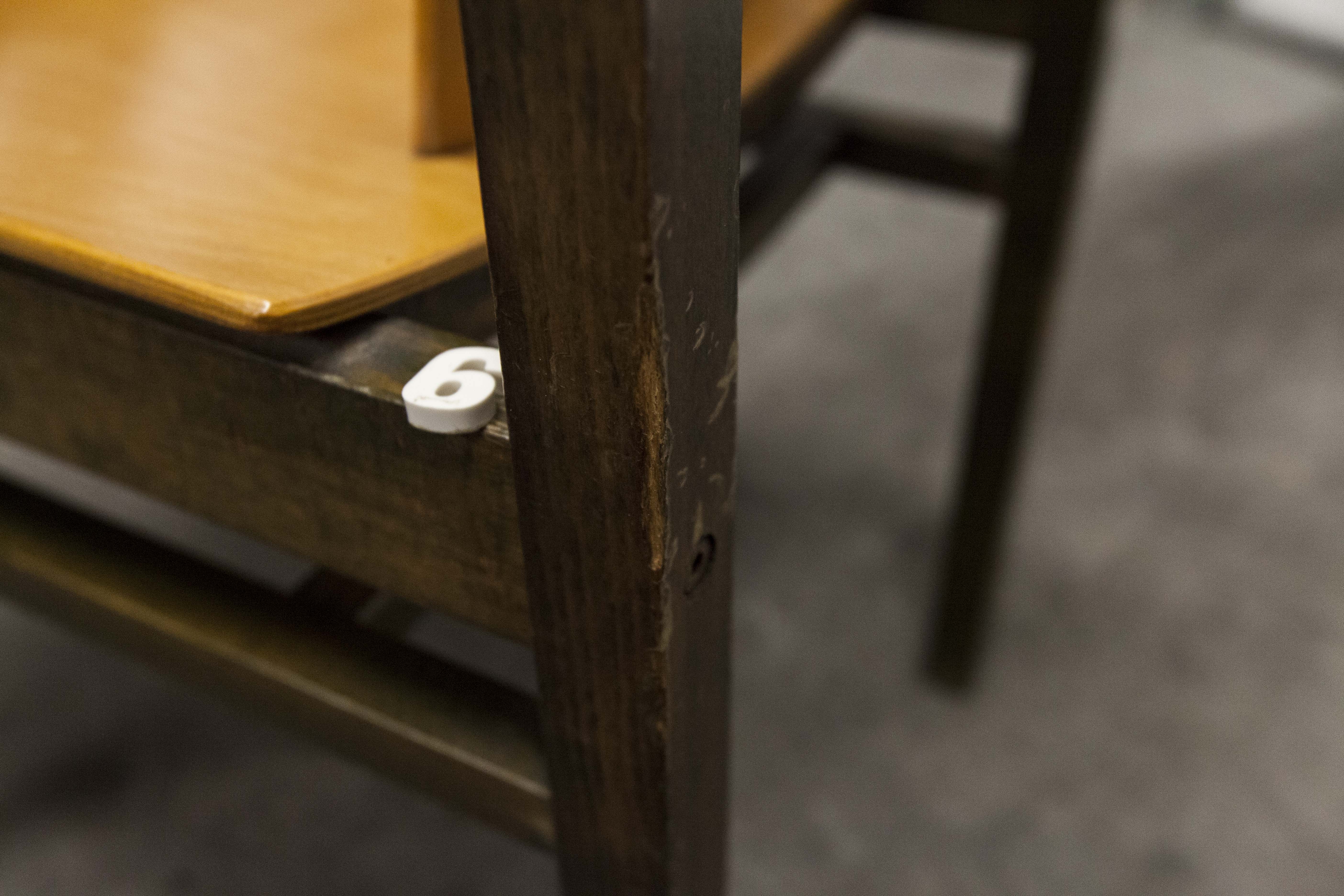 6 Baumann 'Argos' chairs