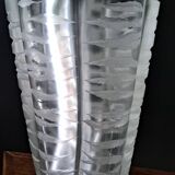 Lalique Senlis vase
