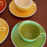 Four Salins cups from the 60s