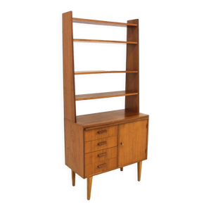 Secrétaire scandinave en teck