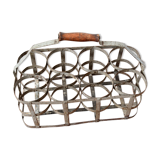Porte bouteille en metal