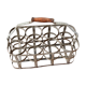 Porte bouteille en metal