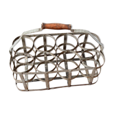 Porte bouteille en metal