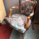 Louis XV style Cabriolet armchair