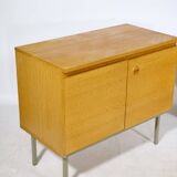 Modular Oak Shelving and Sideboard Set, 1960s