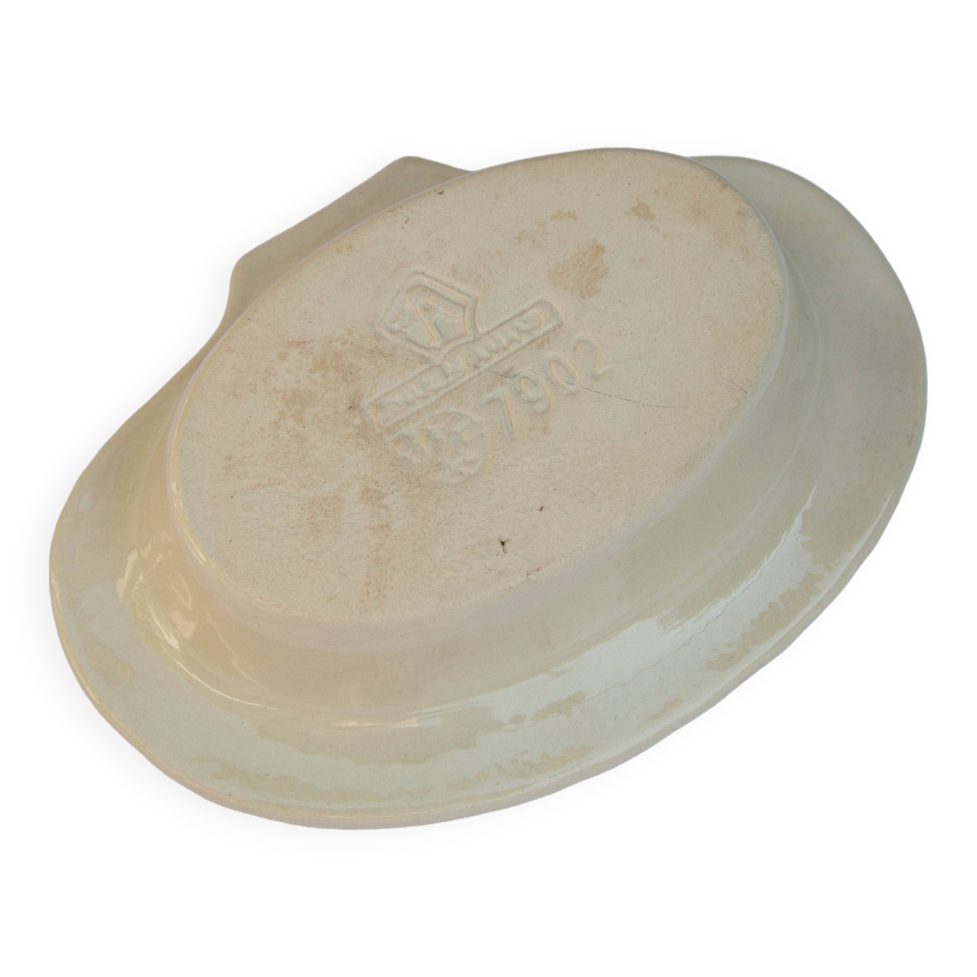 Saint Amand crab claw mayonnaise bowl