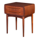 Teak Bedside Table by Johannes Andersen for CFC Silkeborg, 1960s