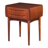 Teak Bedside Table by Johannes Andersen for CFC Silkeborg, 1960s